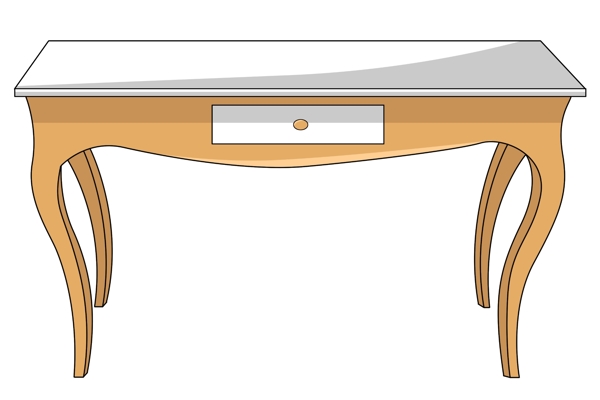 木制桌子图案