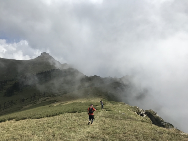 壮丽的大山风景