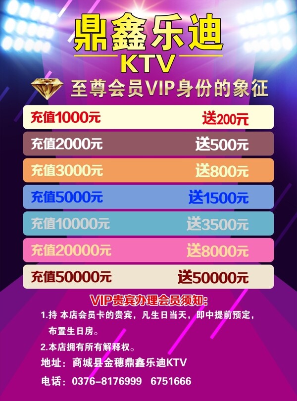 ktv灯箱片