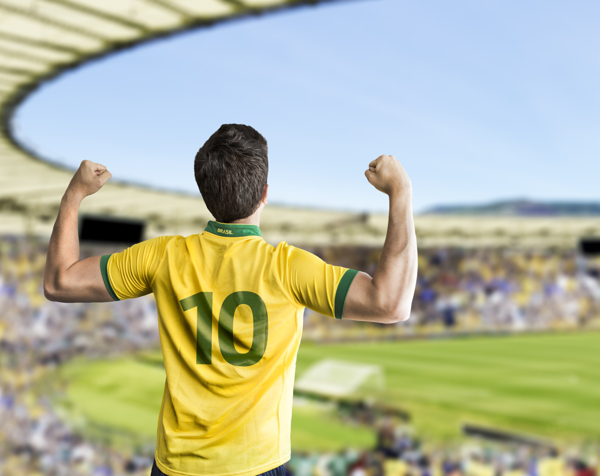 巴西足球运动员图片