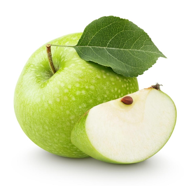 绿色植物果实苹果叶子素材