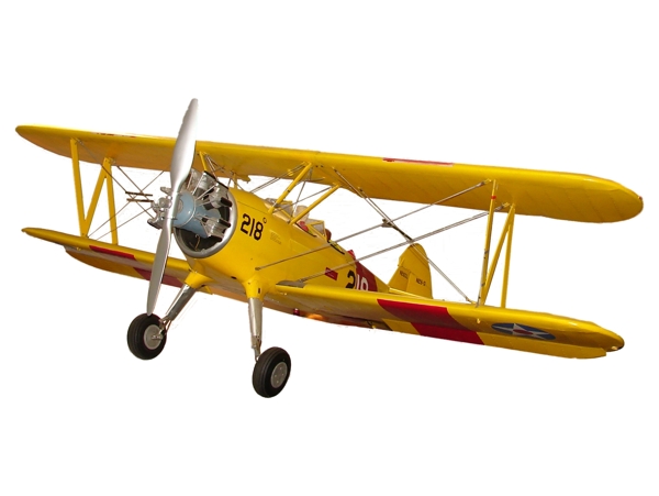 黄色老式飞机免抠psd透明素材