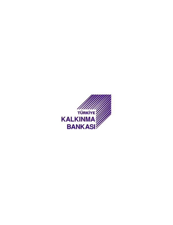 TurkiyeKalkinmaBankasilogo设计欣赏TurkiyeKalkinmaBankasi金融业LOGO下载标志设计欣赏