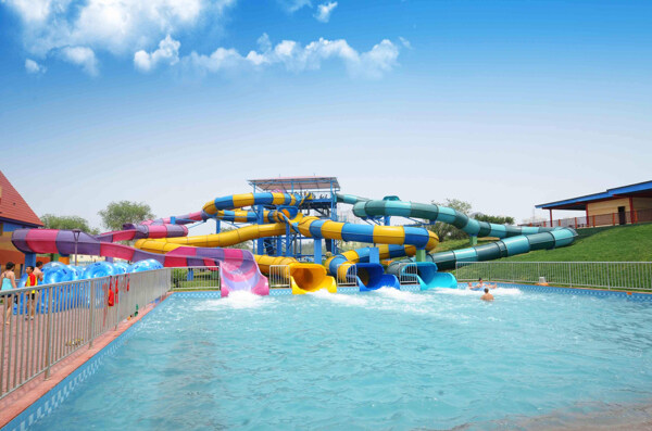 北京欢乐水魔方水上乐园图片