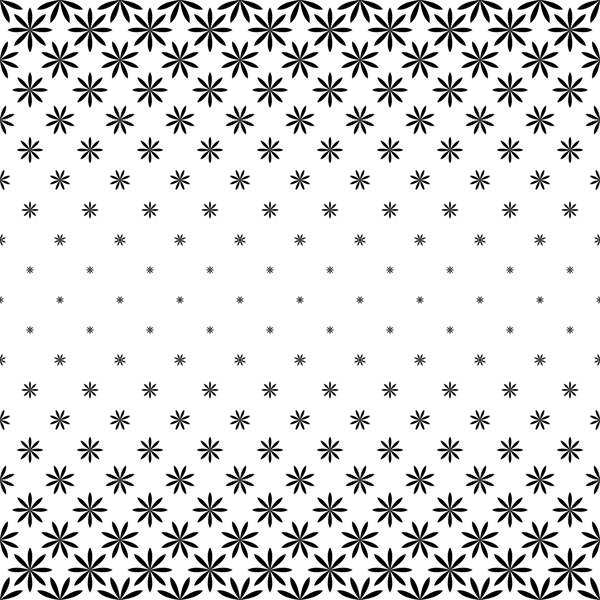 黑色和白色的几何图形背景