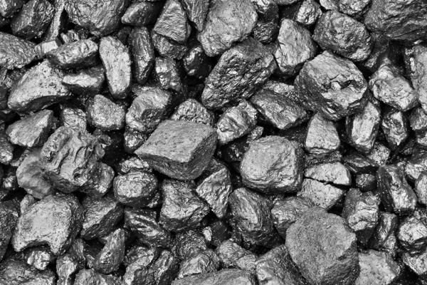 黑亮的煤碳图片