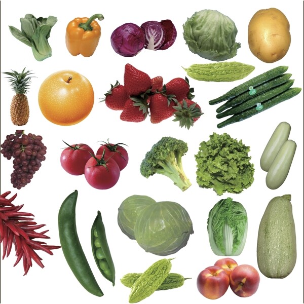水果蔬菜水果有机蔬菜
