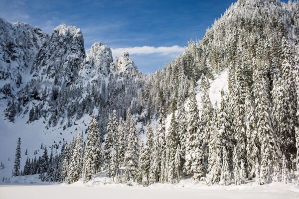 雪山