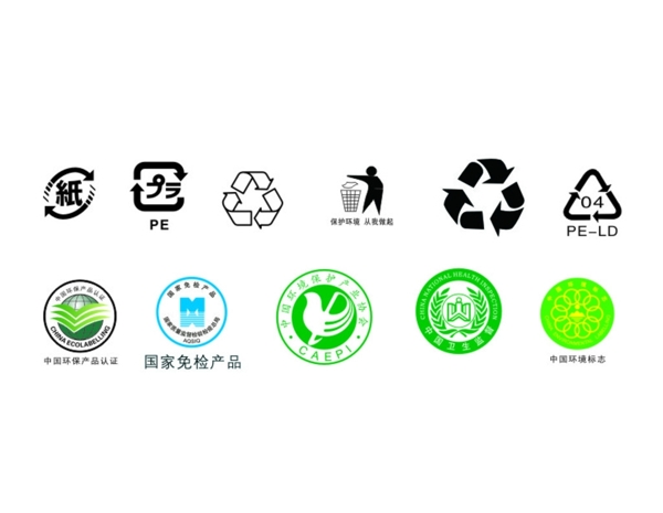 环保循环标志标识