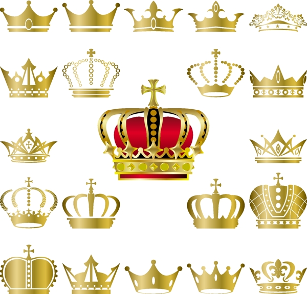 皇冠王冠图片