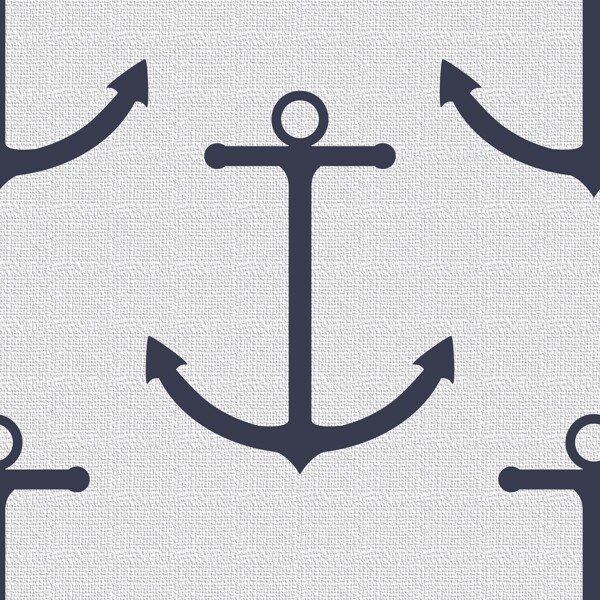时尚航海标志背景