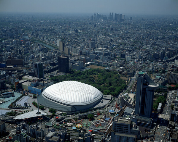 城市素材俯景008