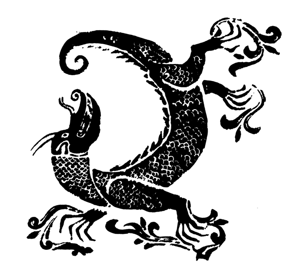 龙凤图案两宋时代图案中国传统图案04