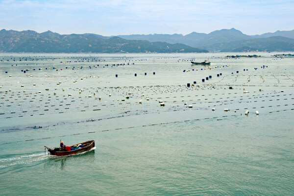 小船与海