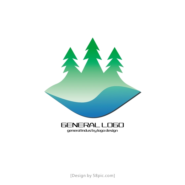 环保行业通用标志logo