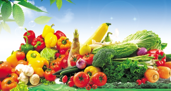 蔬菜水果产品图片设计