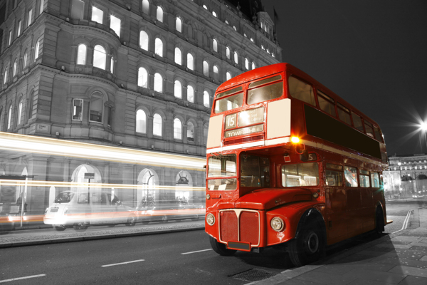 伦敦巴士图片