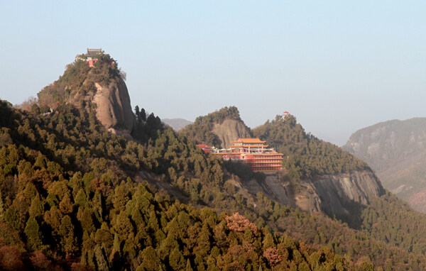 铜川香山寺图片