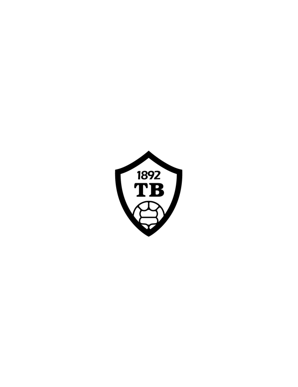 TBTvoroyrilogo设计欣赏职业足球队标志TBTvoroyri下载标志设计欣赏