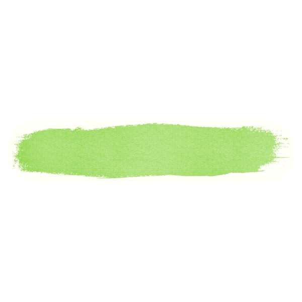 绿色笔刷涂鸦标题框免费下载