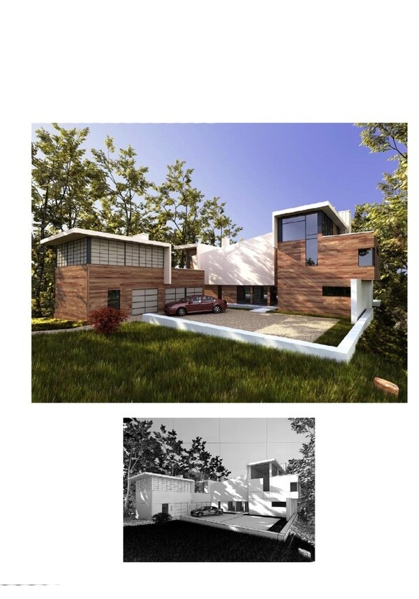 住宅别墅模型图片