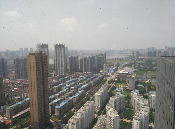 武汉高楼图片