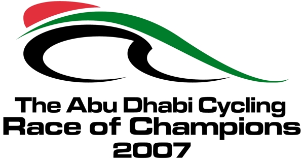 AbuDhabiCyclingRaceofChampionslogo设计欣赏AbuDhabiCyclingRaceofChampions体育赛事标志下载标志设计欣赏