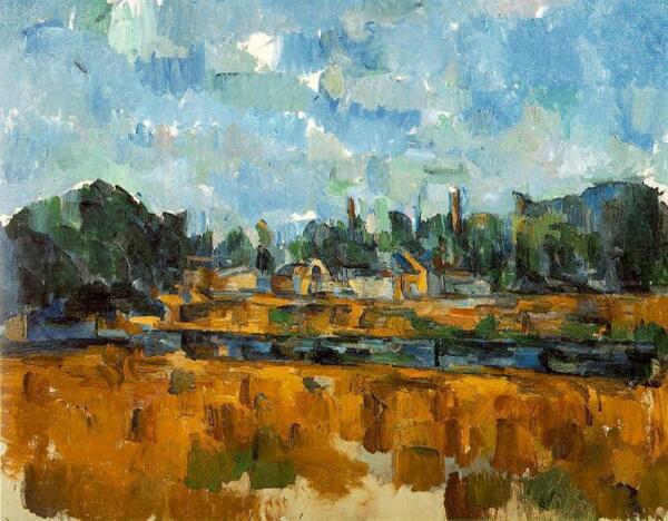 PaulCzanne0189法国画家保罗塞尚paulcezanne后印象派新印象派人物风景肖像静物油画装饰画