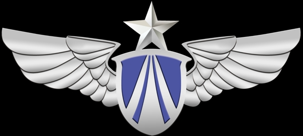 空军标志图片