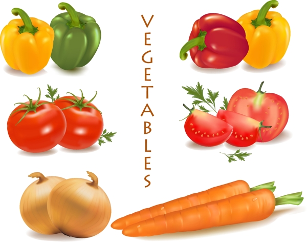 蔬菜矢量