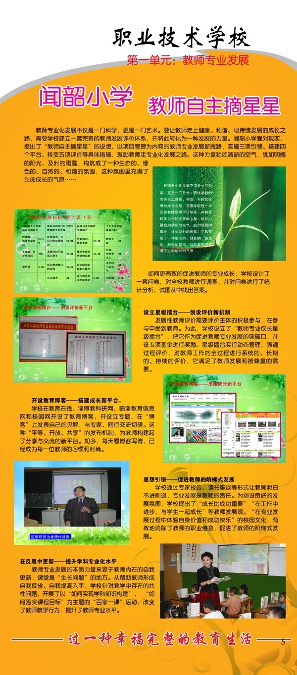 职业学校宣传图片