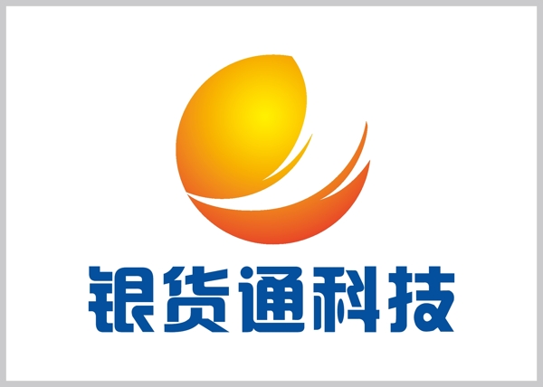 科技金融标志logo