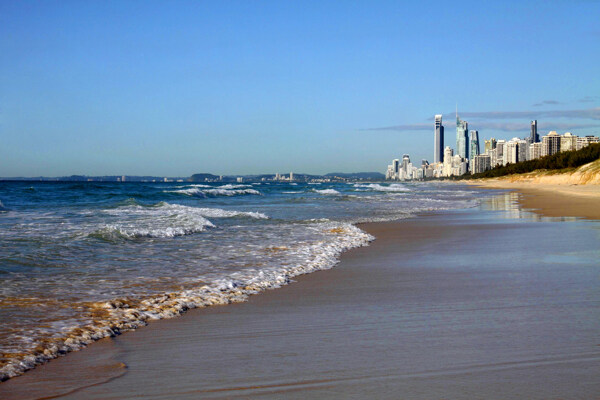 悉尼海滩图片