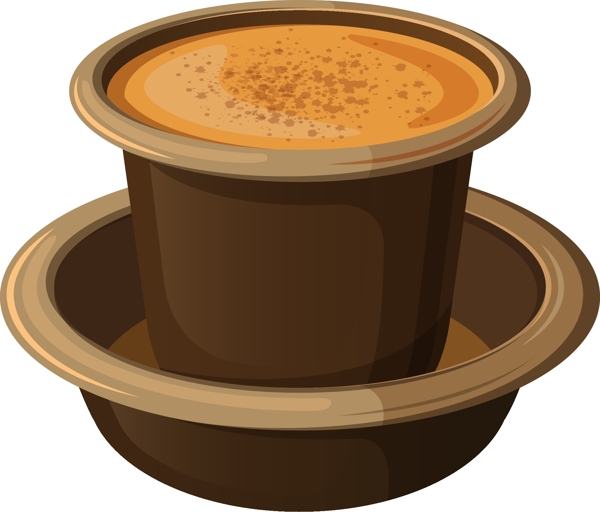 矢量咖啡咖啡豆元素