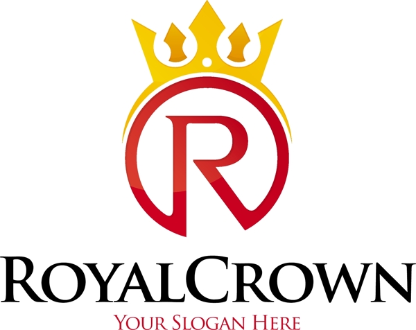 珠宝logo皇冠logo标识