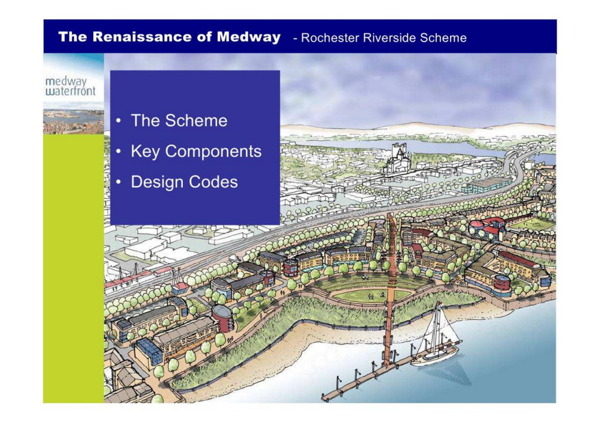 41.英国Medway滨水区复兴规划EDAW