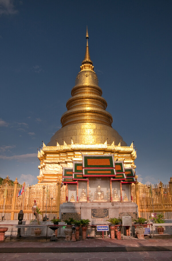 泰国寺庙建筑图图片