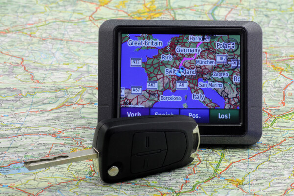 GPS导航地图手机图片