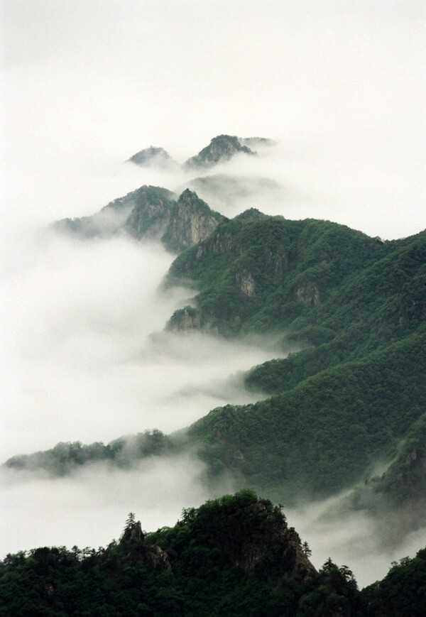 尧山风景图片