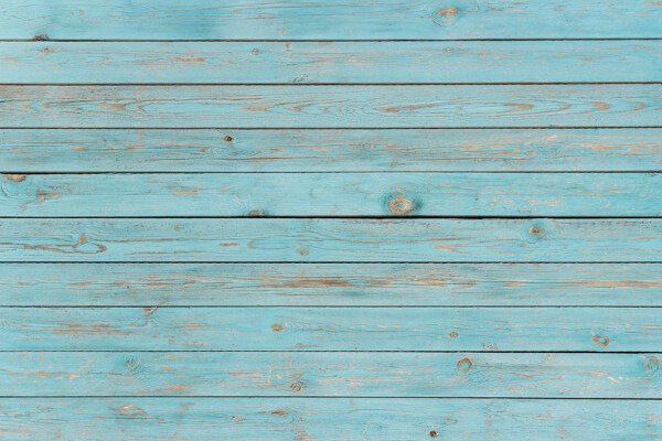 蓝绿色木板