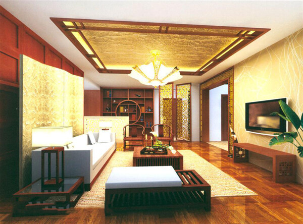 中式家具客厅