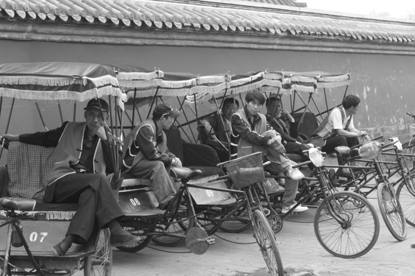 北京三轮车图片