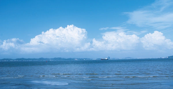 广州南沙湾海景图片