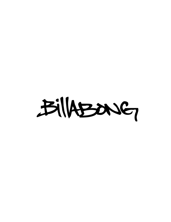 Billabong2logo设计欣赏Billabong2服装品牌LOGO下载标志设计欣赏