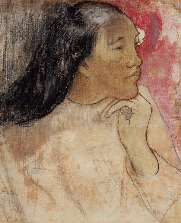 PaulGauguin0362法国画家保罗高更paulgauguin后印象主义风景人物田园自然静物油画装饰画