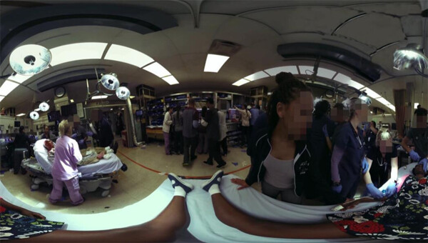 急诊室抢救危机VR视频