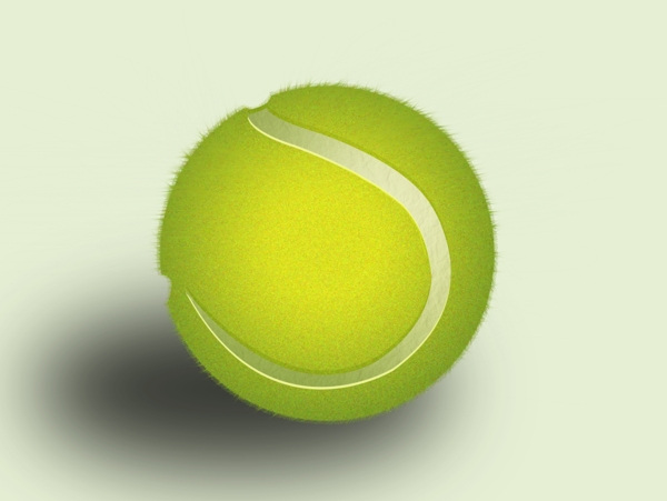 鼠绘网球