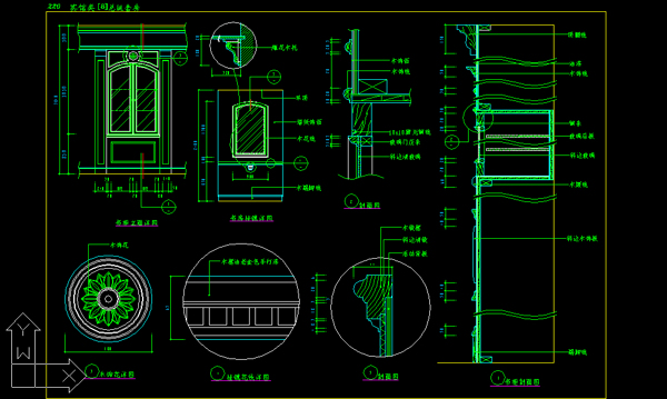 总统套房CAD设计图下载