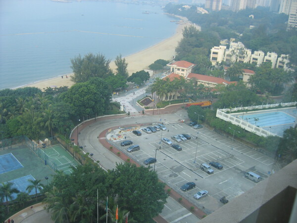 香港酒店漂亮海景图片