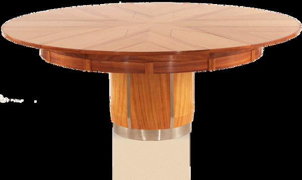 圆形桌面木桌免抠png透明素材